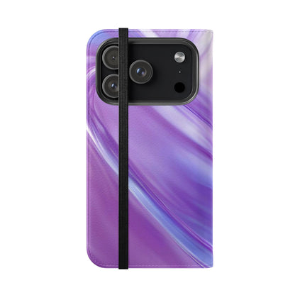 Flip Case – Lavender Wave