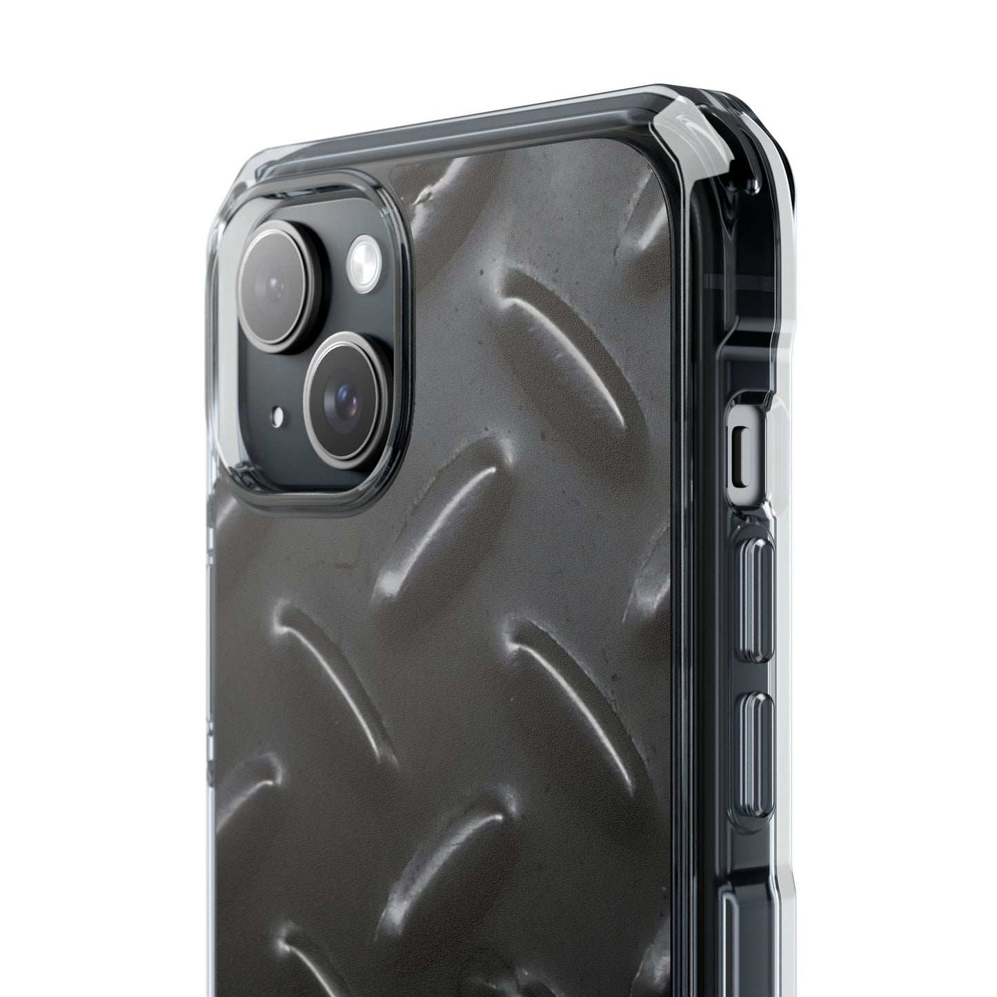 Clear Magnetic Phone Case – Blackout Plate