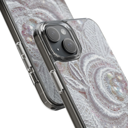 Clear Phone Case – Lace Veil