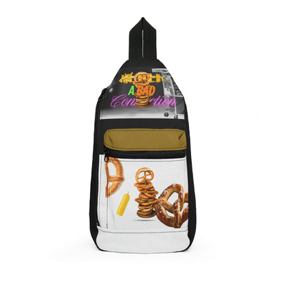 Sling Bag – Never a Bad Connection Pretzel Stack