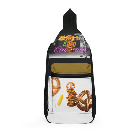 Sling Bag – Never a Bad Connection Pretzel Stack