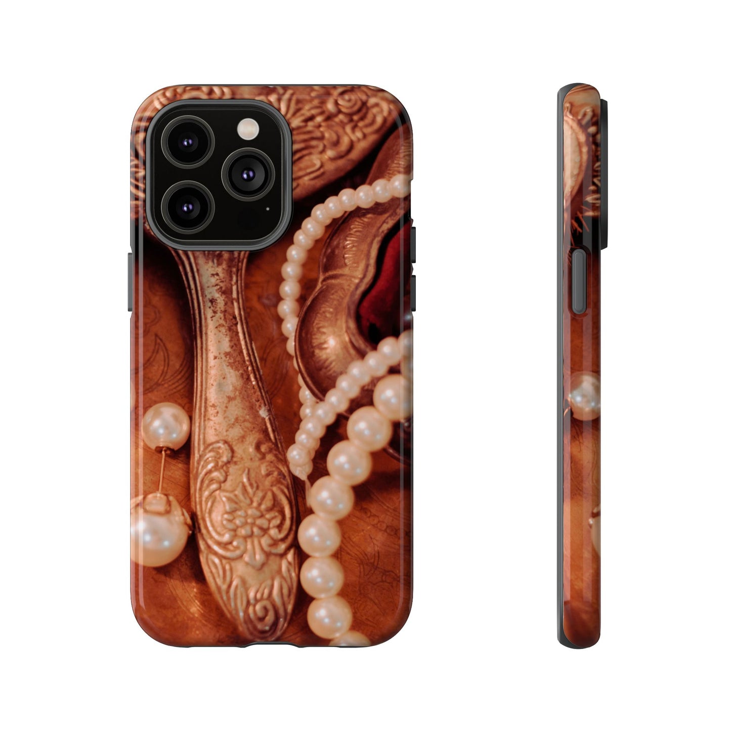 Protective Phone Case – Bronze Vanity