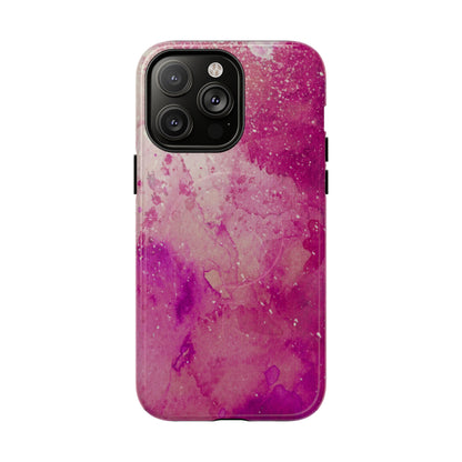 Protective Magnetic Phone Case – Spilled Wine