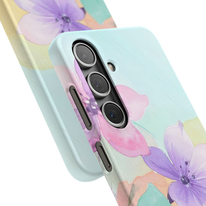 Snap Phone Case – Water Petal