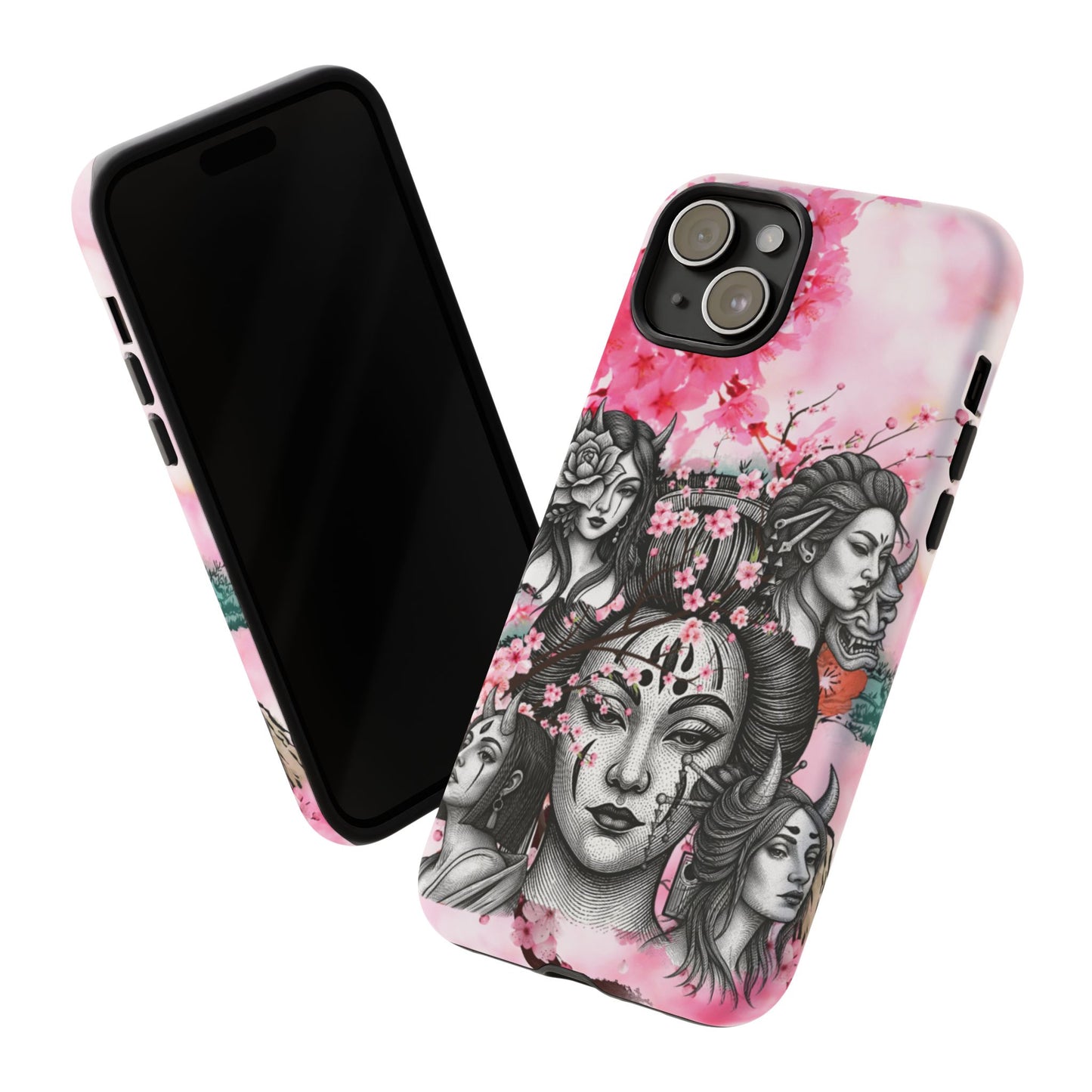 Protective Phone Case – Blossom & Thorn