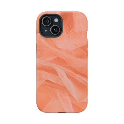 Wireless-Charging Compatible Case – Coral Veil