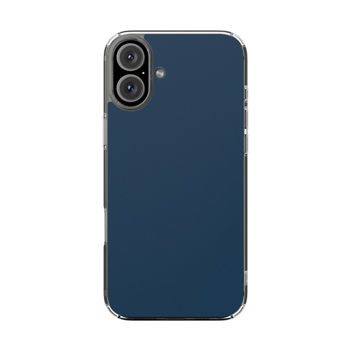 Clear Phone Case – November Sky – Compatible with iPhone 13–17 & Samsung Galaxy S25–S26 Series