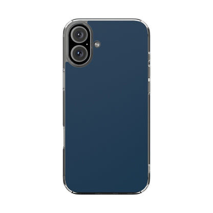 Clear Phone Case – November Sky – Compatible with iPhone 13–17 & Samsung Galaxy S25–S26 Series