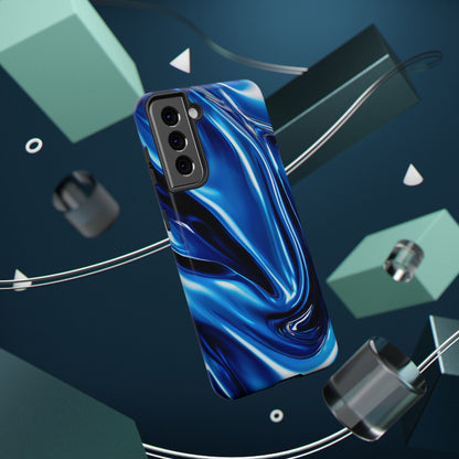 Impact-Resistant Phone Case – Midnight Surge