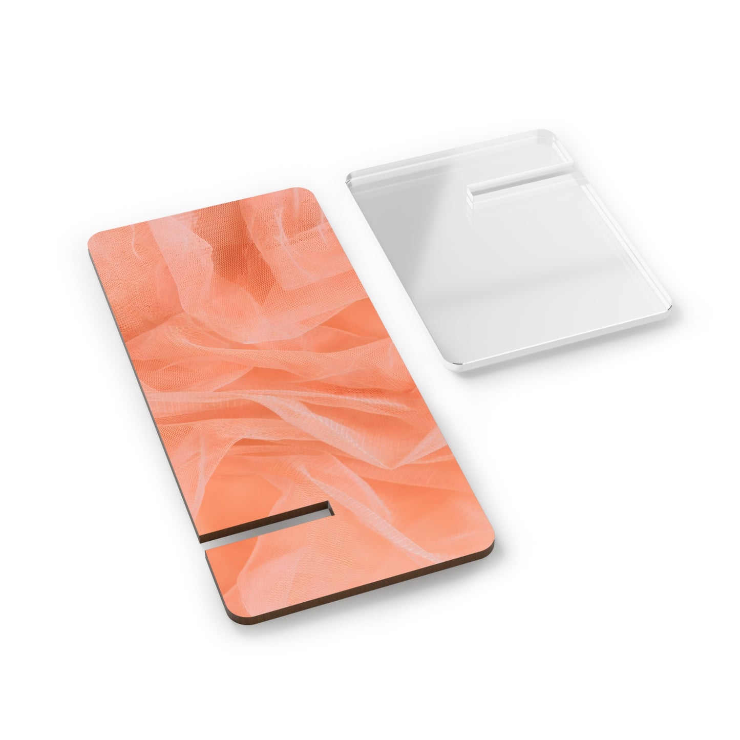 Phone Stand – Coral Veil