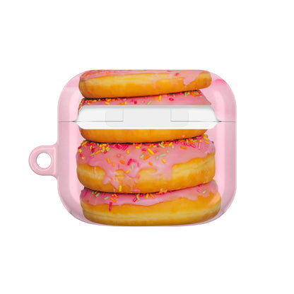 Earbud Case Cover – Donut Daydream
