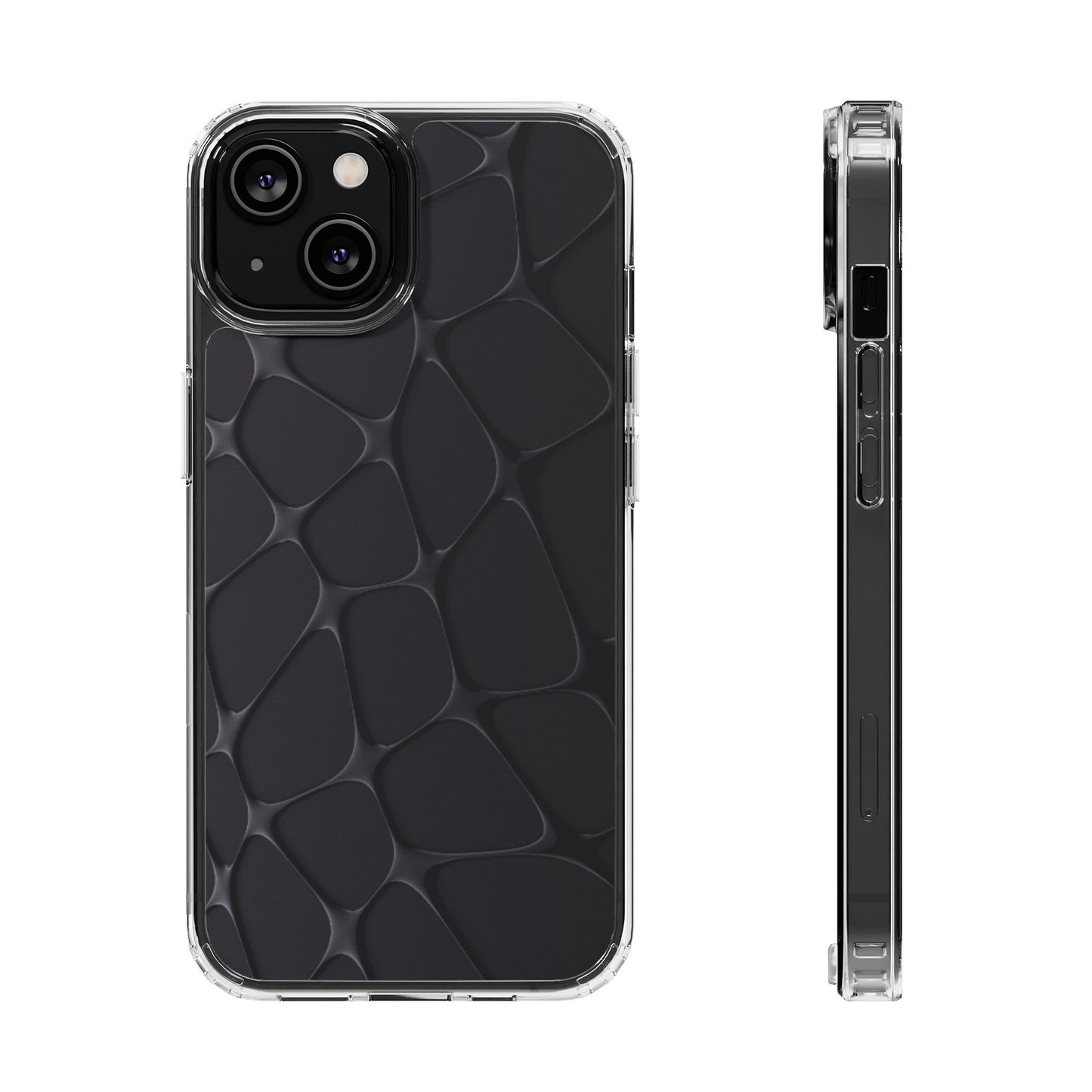 Clear Phone Case – Night Scale