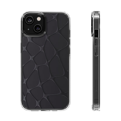 Clear Phone Case – Night Scale