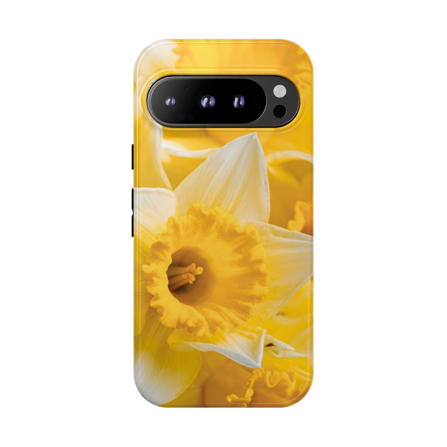 Protective Phone Case – Daffodil Daylight
