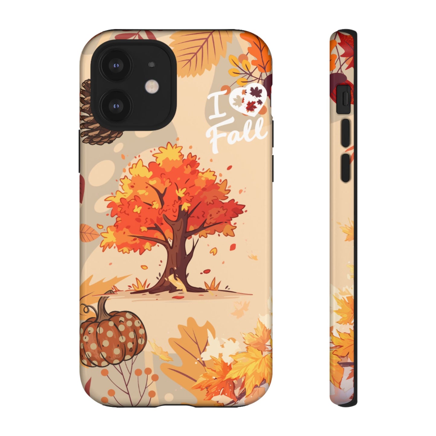Protective Phone Case – Fall in Love