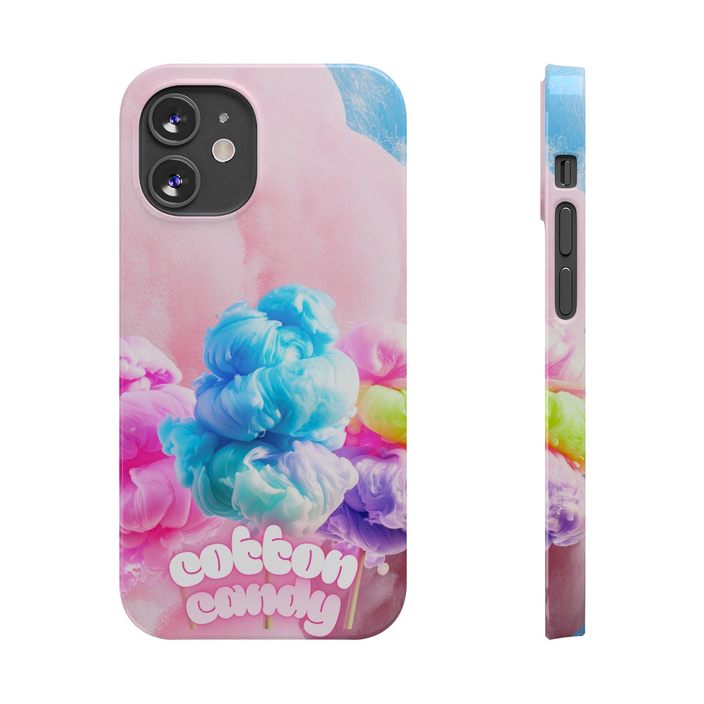 Slim Phone Case – Cotton Candy Dream