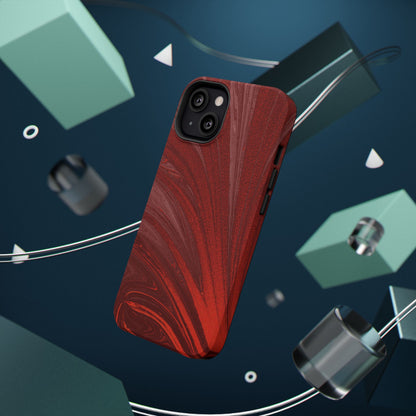 Impact-Resistant Phone Case — Crimson Current