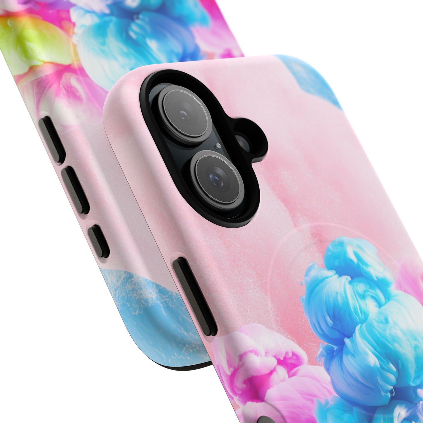 Protective Magnetic Phone Case – Cotton Candy Dream