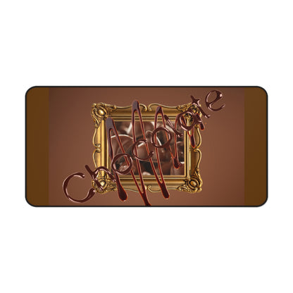 Neoprene Desk Mat – Chocolate Truffle
