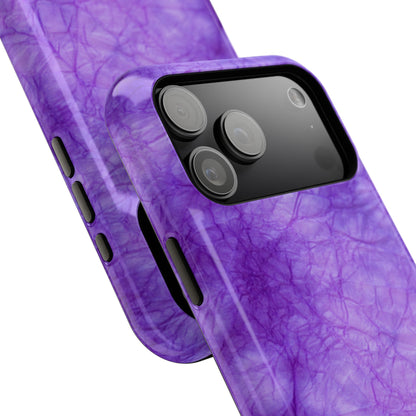Impact-Resistant Phone Case – Neon Dusk
