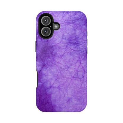 Impact-Resistant Phone Case – Neon Dusk