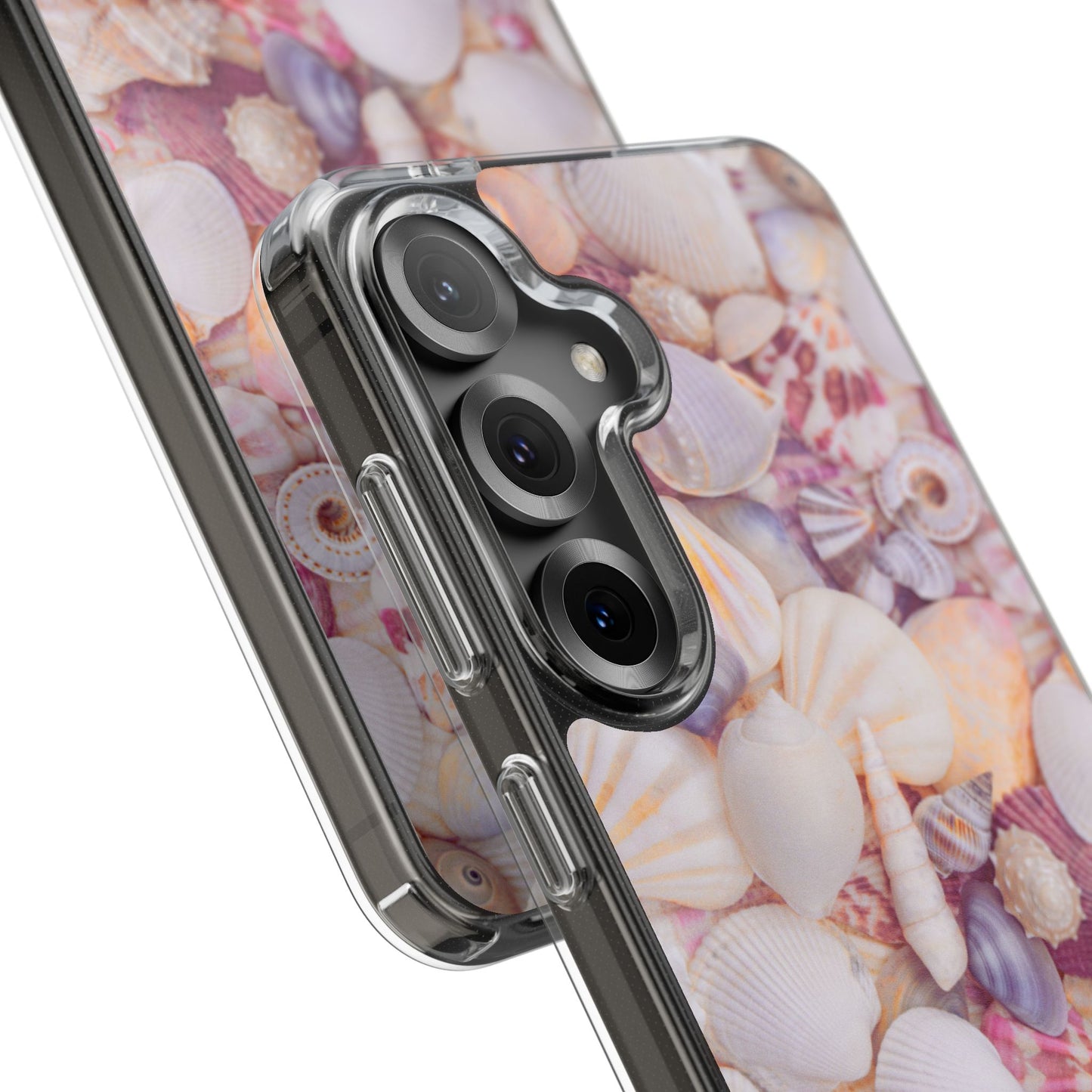 Clear Phone Case – Shell Scatter