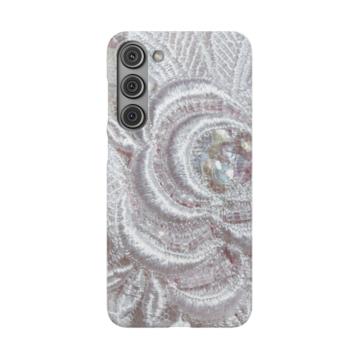 Snap Phone Case – Lace Veil