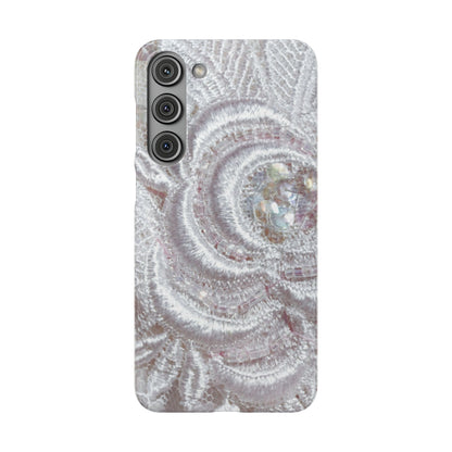 Snap Phone Case – Lace Veil