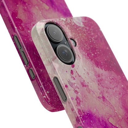 Slim Phone Case – Spilled Wine