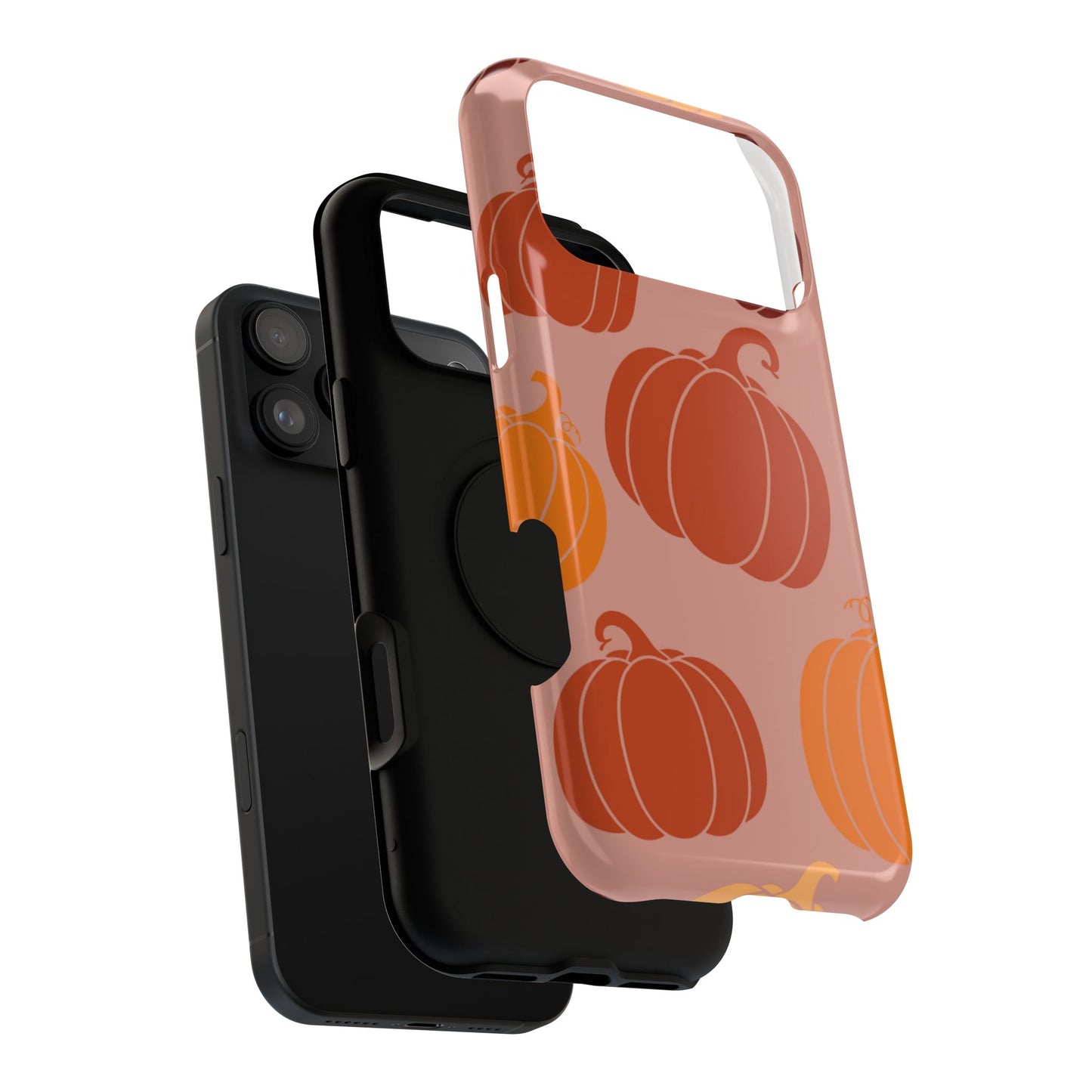Impact-Resistant Phone Case – Pumpkin Mood