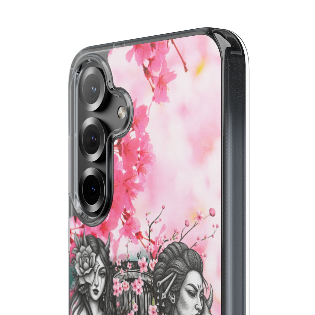 Clear Phone Case – Blossom & Thorn