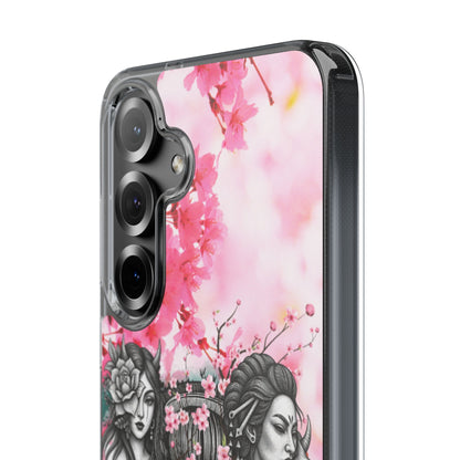 Clear Phone Case – Blossom & Thorn