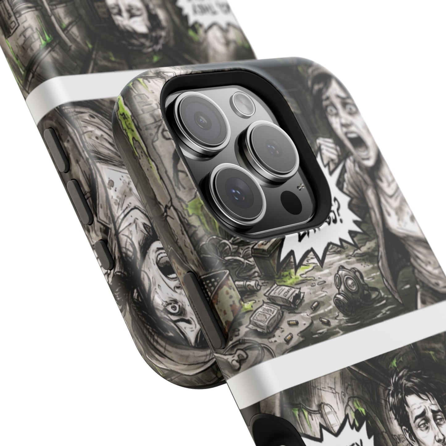 Wireless-Charging Compatible Case – Brains Only