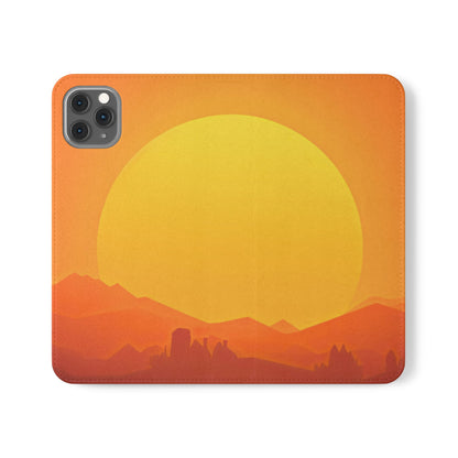 Flip Case – Desert Sunrise