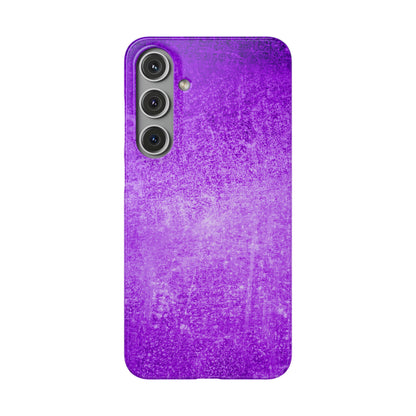 Snap Phone Case – Violet Voltage