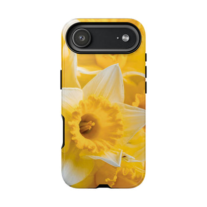 Protective Phone Case – Daffodil Daylight