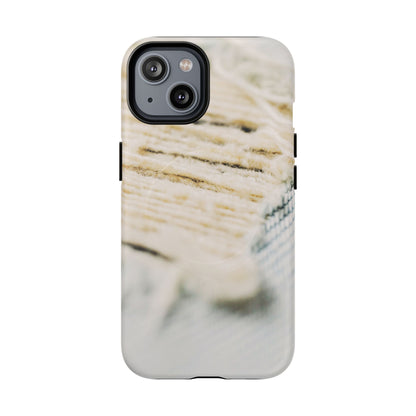 Protective Magnetic Phone Case – Woven Warmth