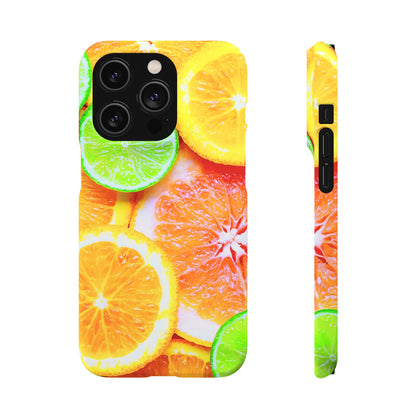Snap Phone Case – Sunkissed Citrus