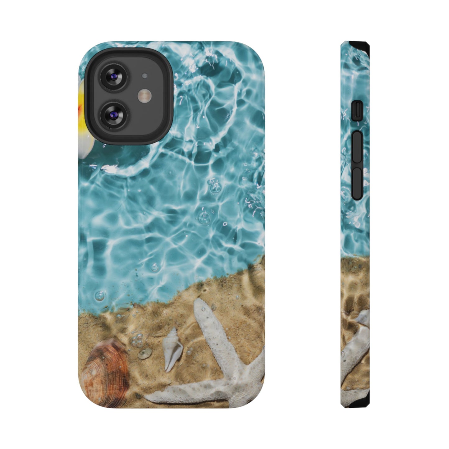 Impact-Resistant Phone Case – Shallow Water