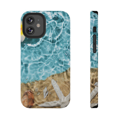 Impact-Resistant Phone Case – Shallow Water