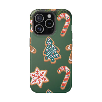 Impact-Resistant Phone Case – Cookie Season – Compatible with iPhone 11–17 & Samsung Galaxy S22–S26 Series