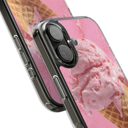 Clear Phone Case – Summer Scoop