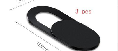 "Universal Privacy Screen & Camera Cover - Sliding Protection"