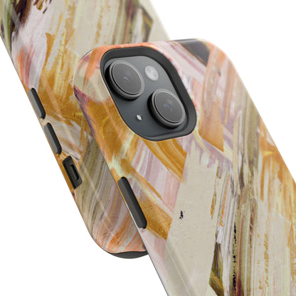 Wireless-Charging Compatible Case – Brush & Bronze