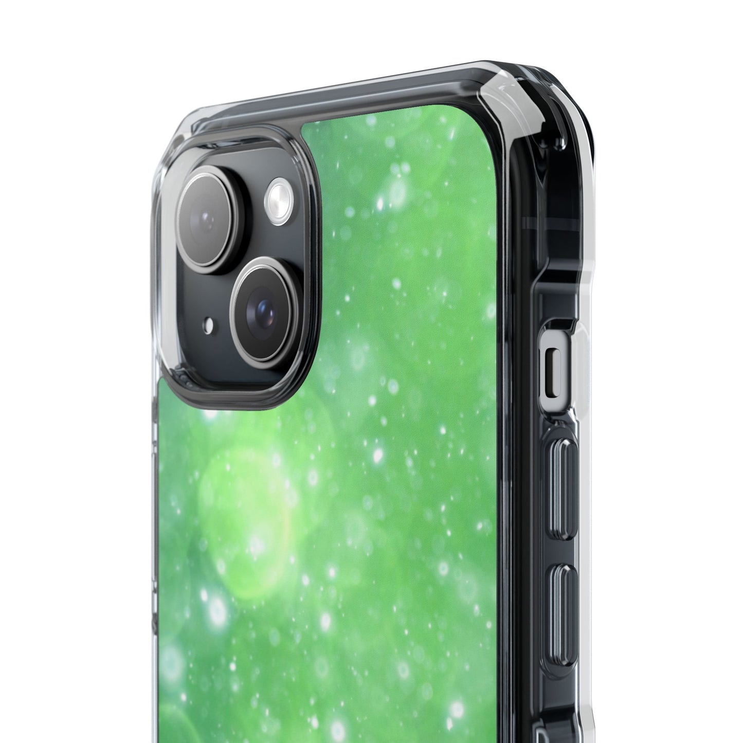 Clear Magnetic Phone Case – Lime Spritz