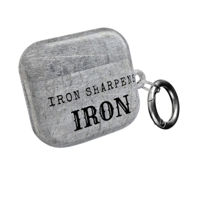 Earbud Case Cover – Forged Steel