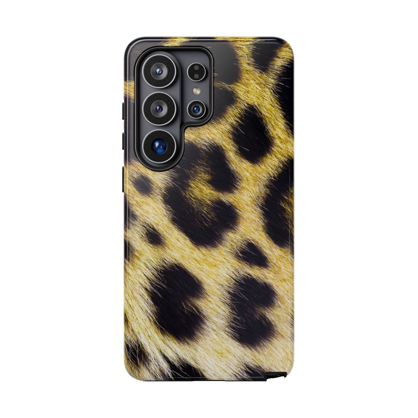 Protective Phone Case – Leopard Luxe