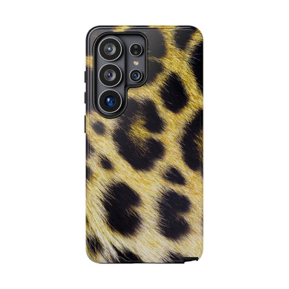 Protective Phone Case – Leopard Luxe