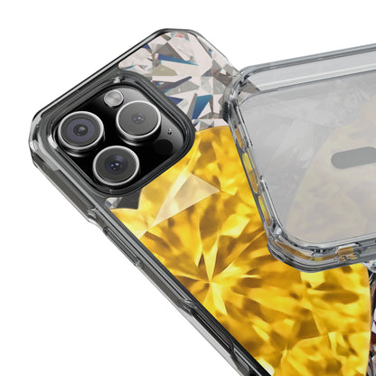 Clear Magnetic Phone Case – Heart of Gold