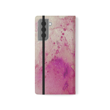 Flip Case – Spilled Wine